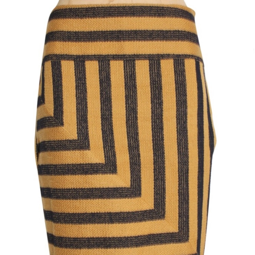 Eva Franco striped pencil skirt (nwt)